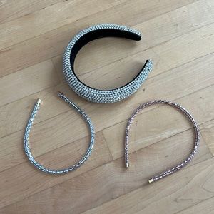 Rhinestone Bridal Headbands